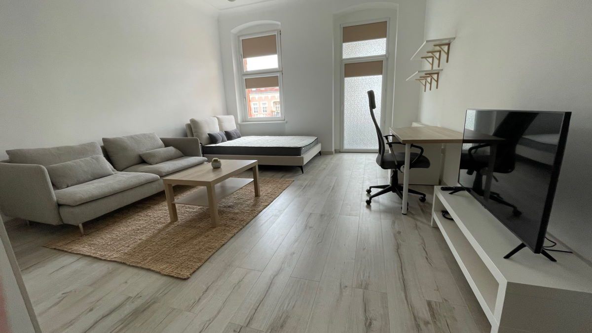WG #8 Zimmer 1 – 24 m² - main view