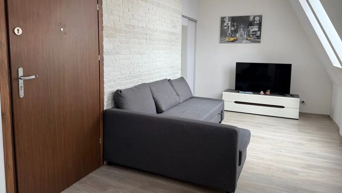 Studio #12 – 32 m² - living room
