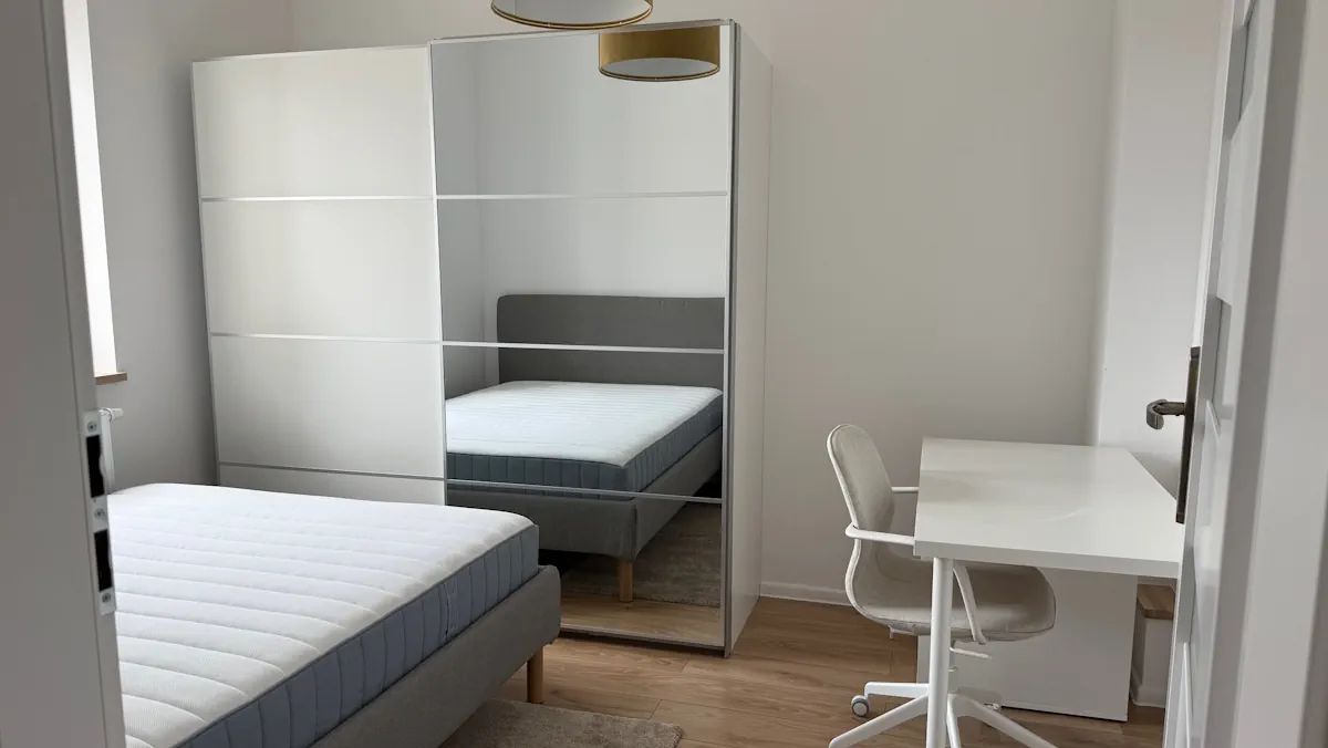 2-roms #8a – 36 m² - bedroom