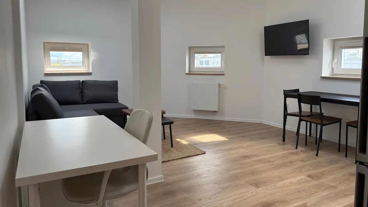 Studio #22 – 35 m² - living room