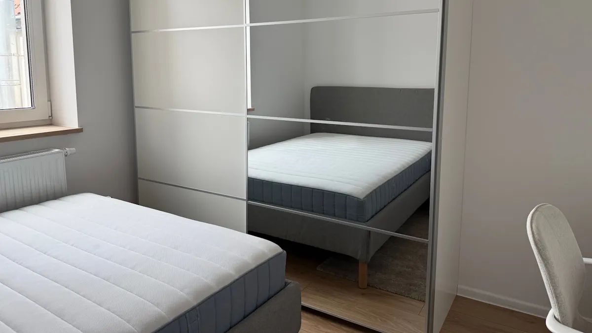 2-roms #8a – 36 m² - bedroom