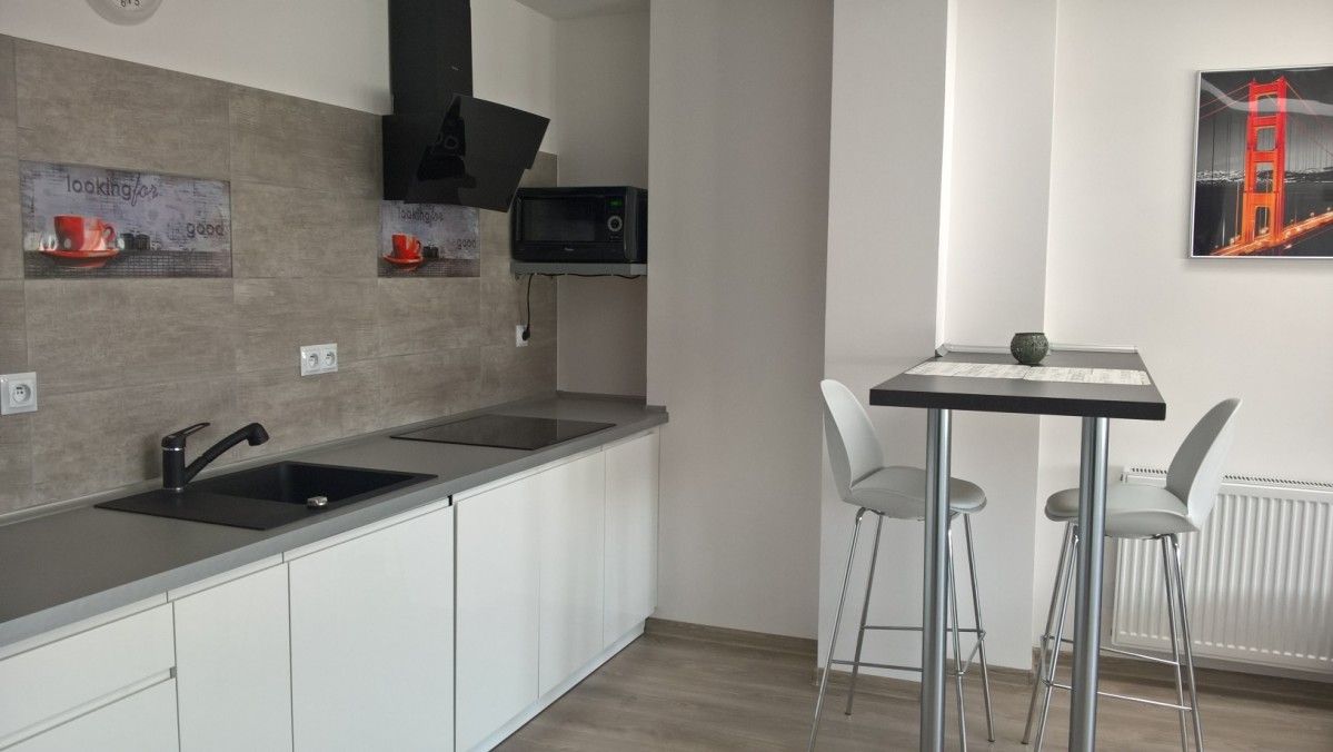 2-room #14 – 42 m² - kitchenbar