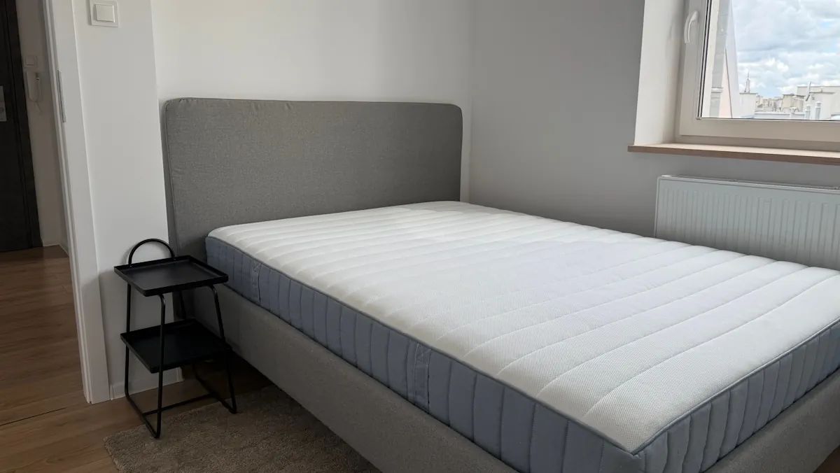 2-roms #8a – 36 m² - bedroom