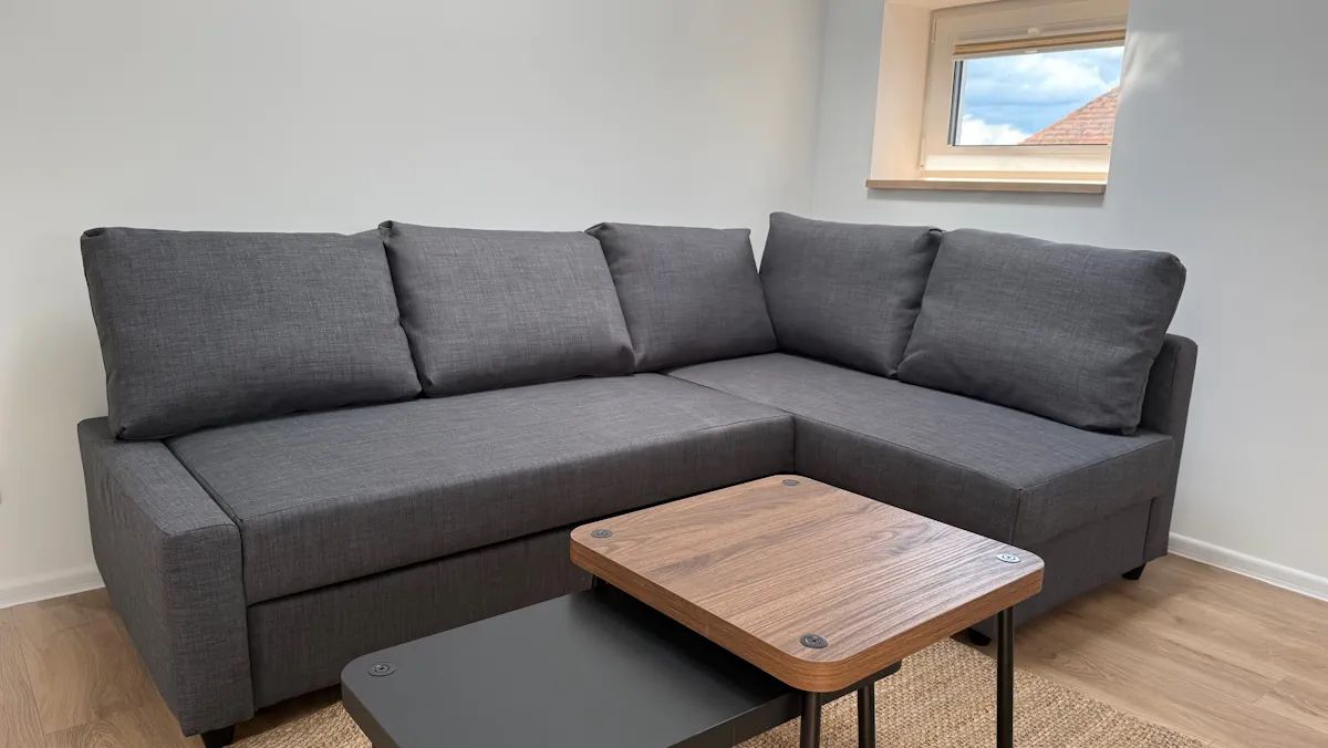 Studio #22 – 35 m² - sofa bed