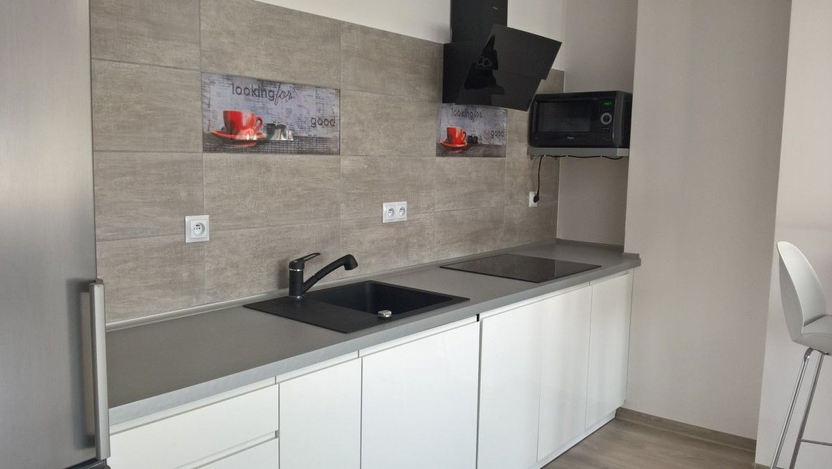 2-room #14 – 42 m² - kitchen
