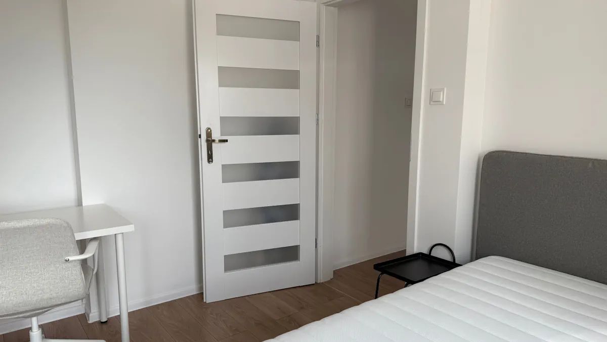 2-roms #8a – 36 m² - bedroom