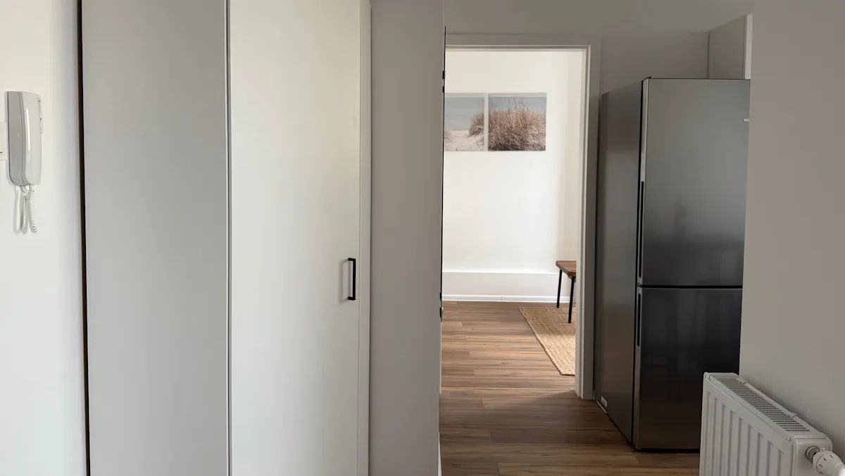 2-room #8e – 36 m² - entrance