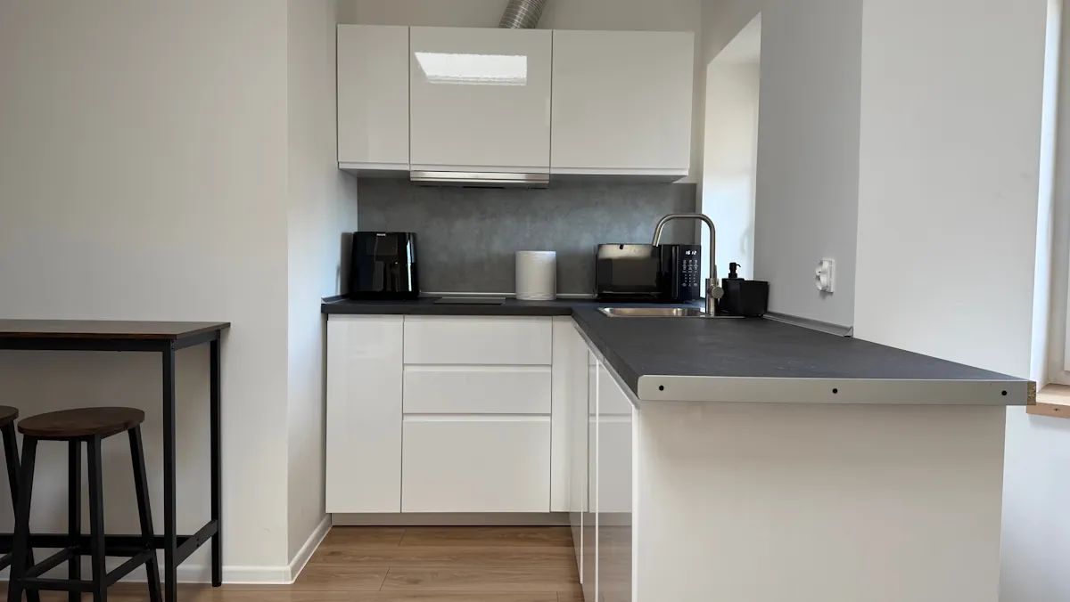 2-room #8j – 35 m² - kitchen