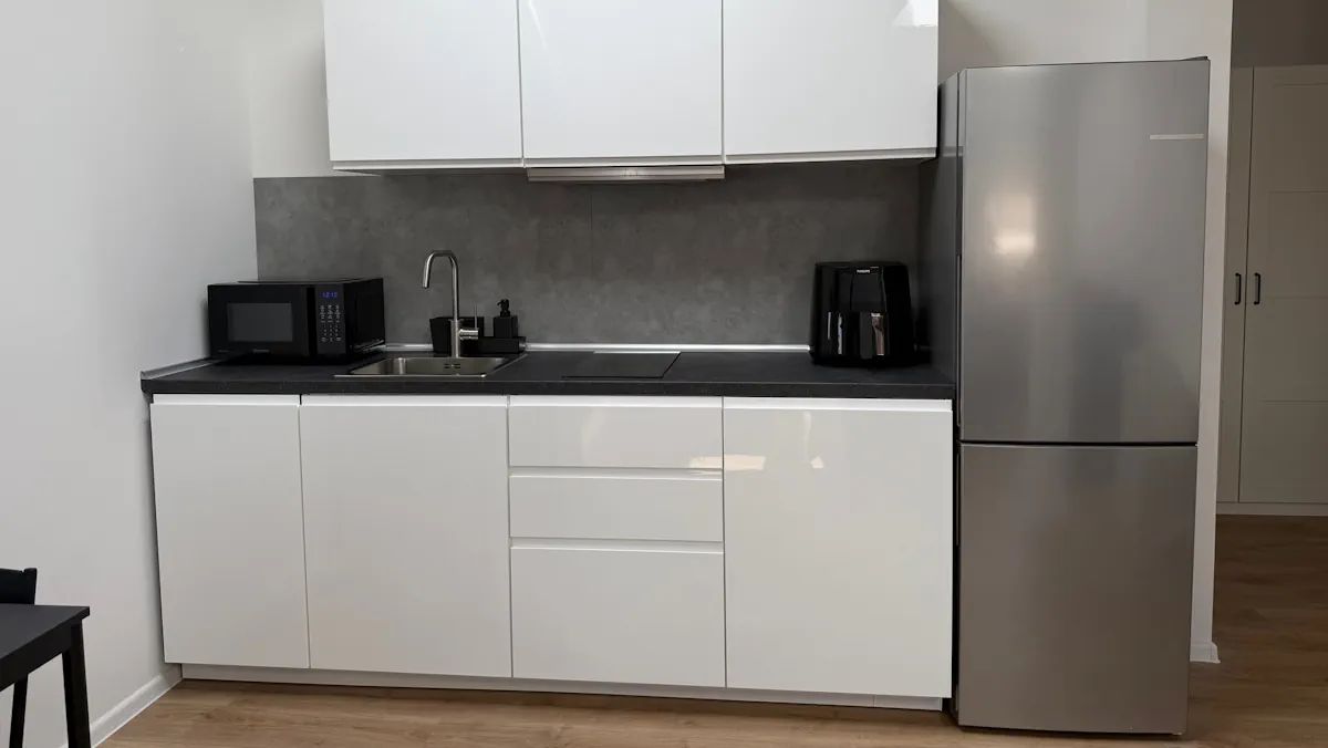 Studio #22 – 35 m² - kitchen