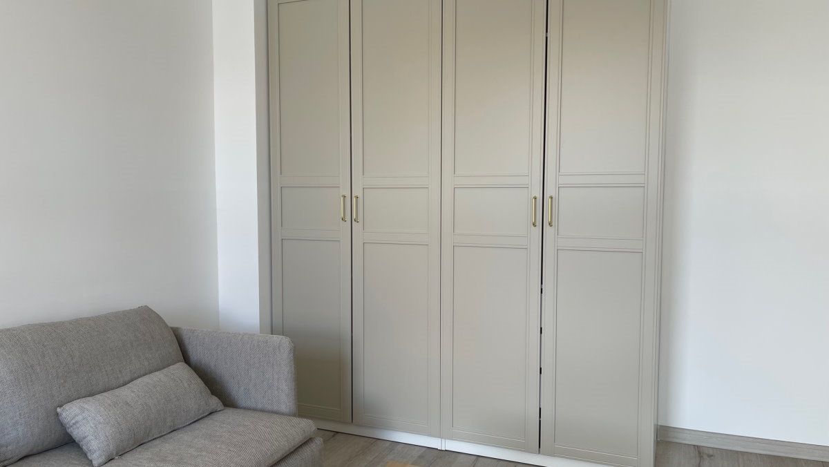 Rom 2 i kollektiv #8 – 26 m² - wardrobe