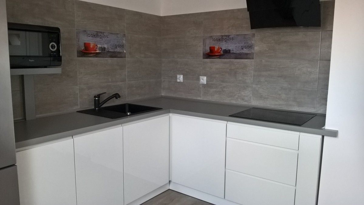 Studio #12 – 32 m² - corner kitchen