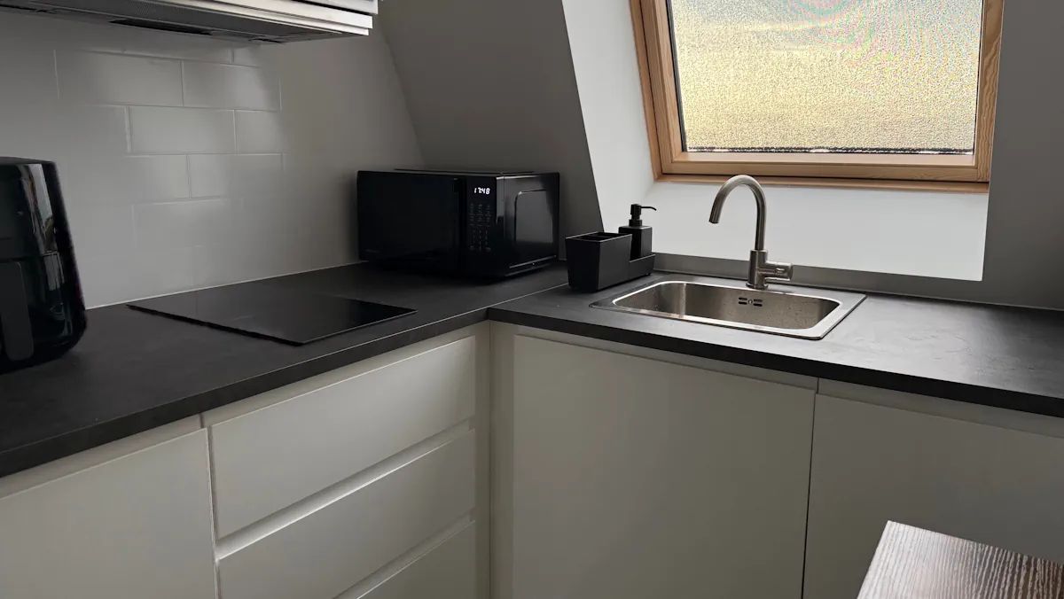 2-room #8e – 36 m² - kitchen