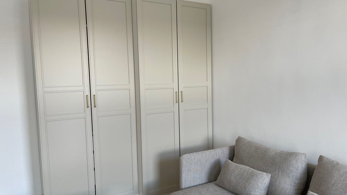 WG #8 Zimmer 1 – 24 m² - wardrobe
