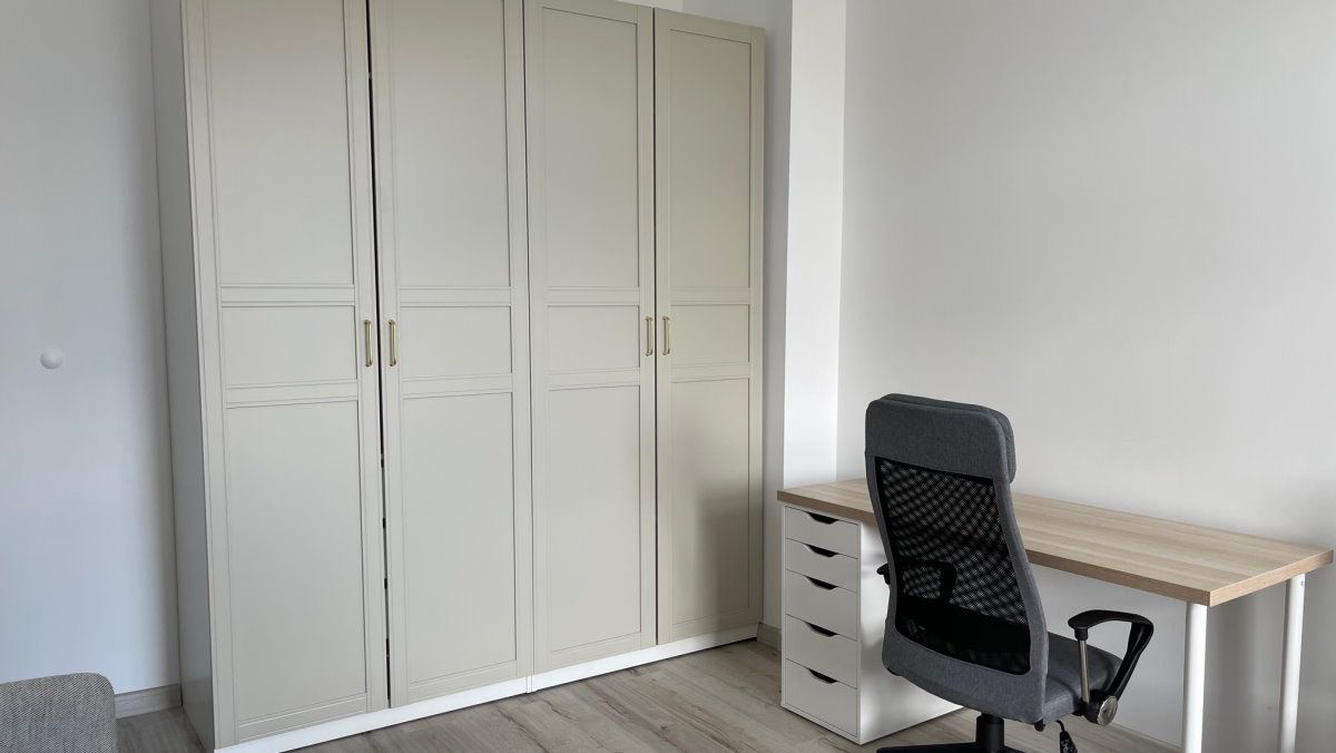 WG #8 Zimmer 3 – 20 m² - wardrobe