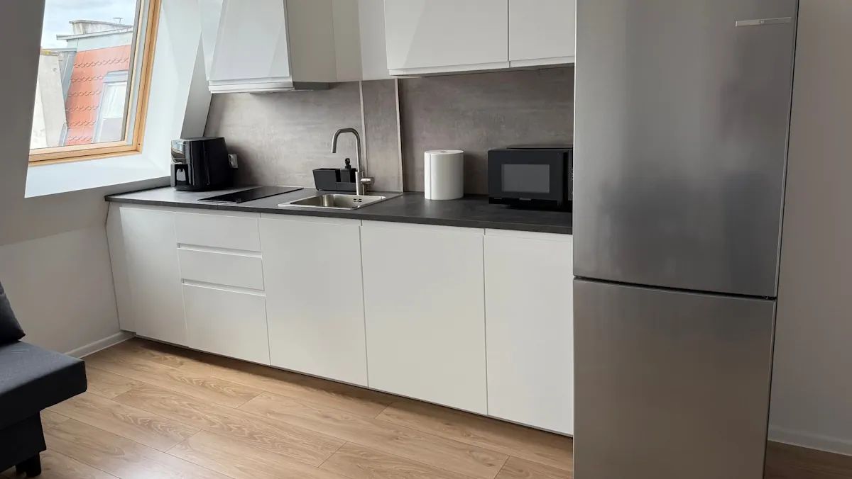2-roms #8a – 36 m² - kitchen