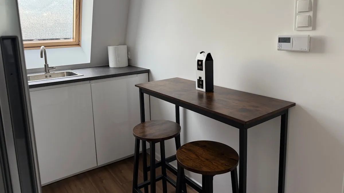 2-room #8e – 36 m² - kitchen