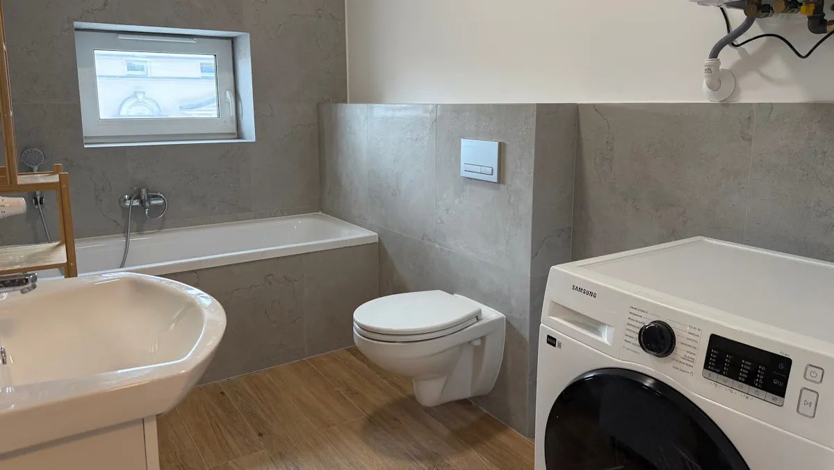 Studio #22 – 35 m² - bathroom