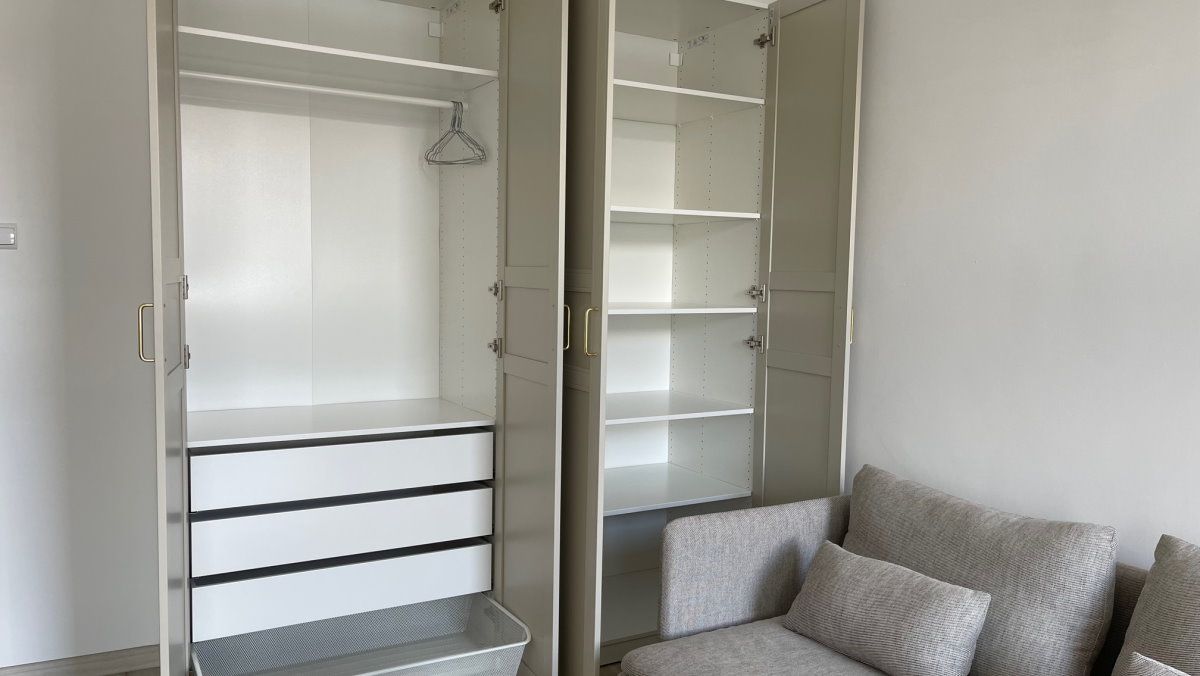 WG #8 Zimmer 1 – 24 m² - wardrobe