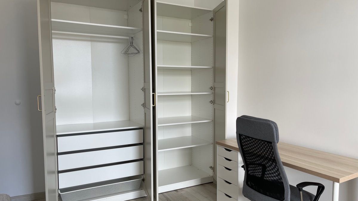 WG #8 Zimmer 3 – 20 m² - wardrobe