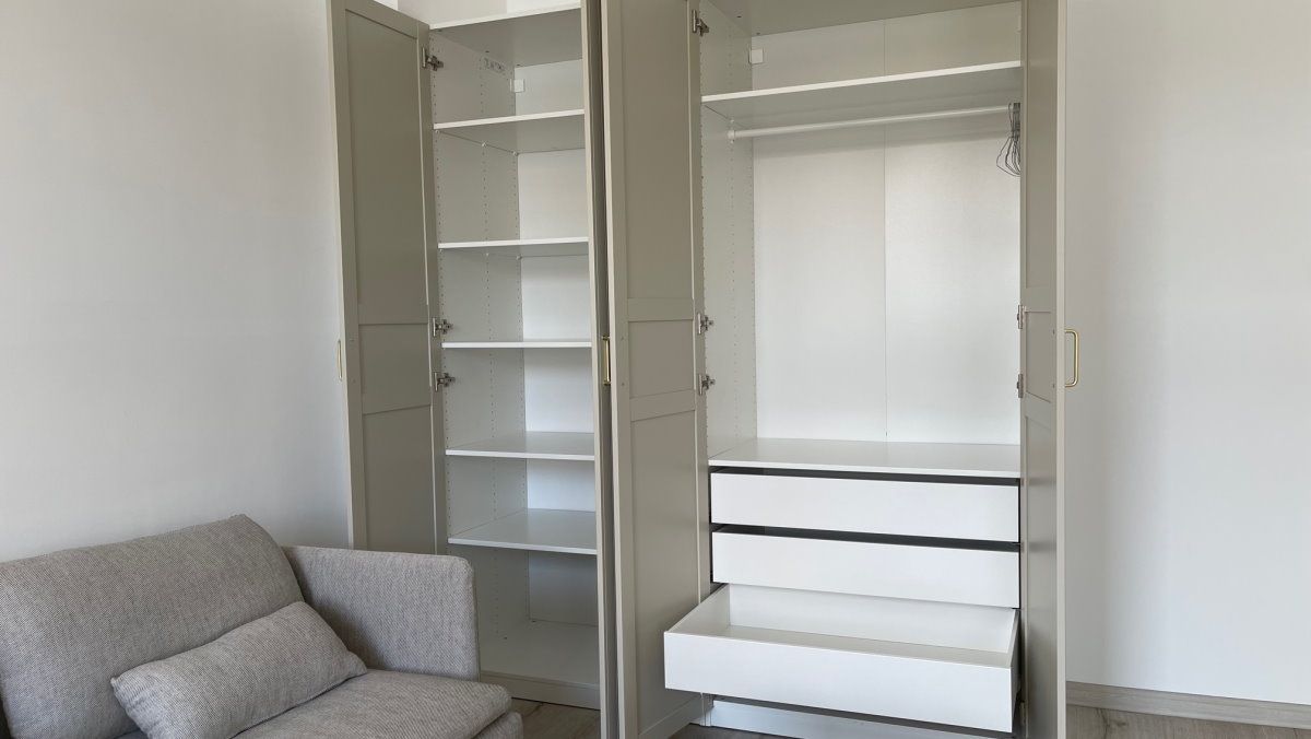Rom 2 i kollektiv #8 – 26 m² - wardrobe