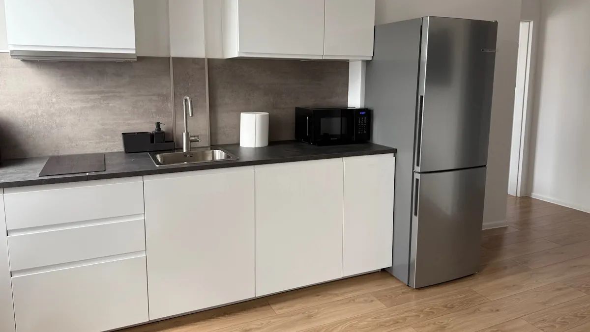 2-roms #8a – 36 m² - kitchen