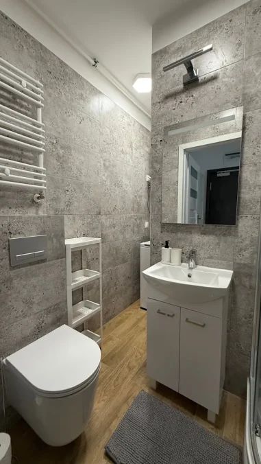 2-room #8j – 35 m² - bathroom