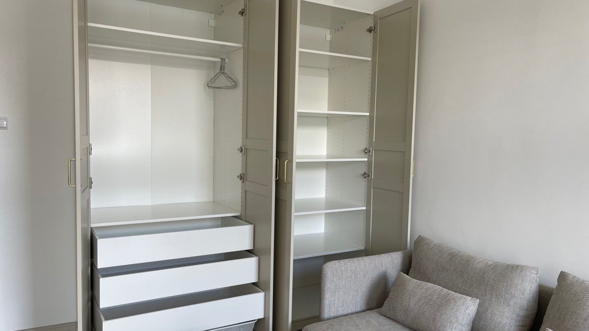 WG #8 Zimmer 1 – 24 m² - wardrobe