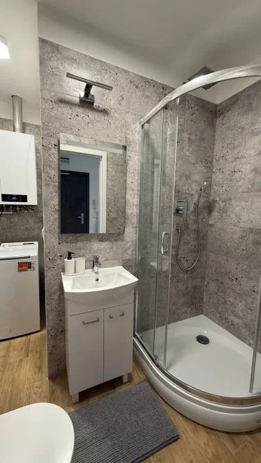 2-room #8j – 35 m² - bathroom