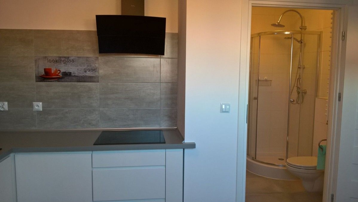 Studio #12 – 32 m² - kitchen bathroom