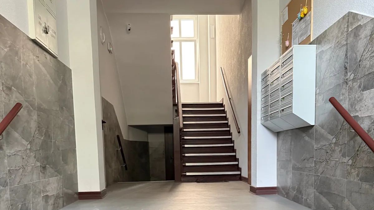 Studio #22 – 35 m² - entrance