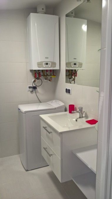 2-room #14 – 42 m² - sink washing machine