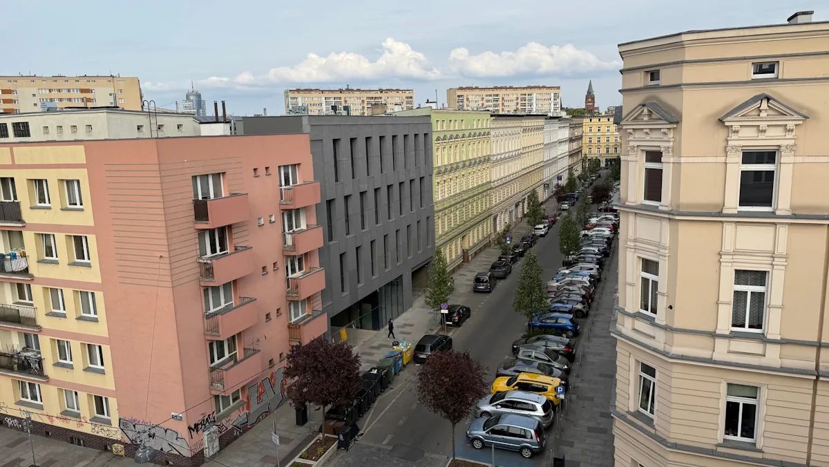 Studio #22 – 35 m² - external view