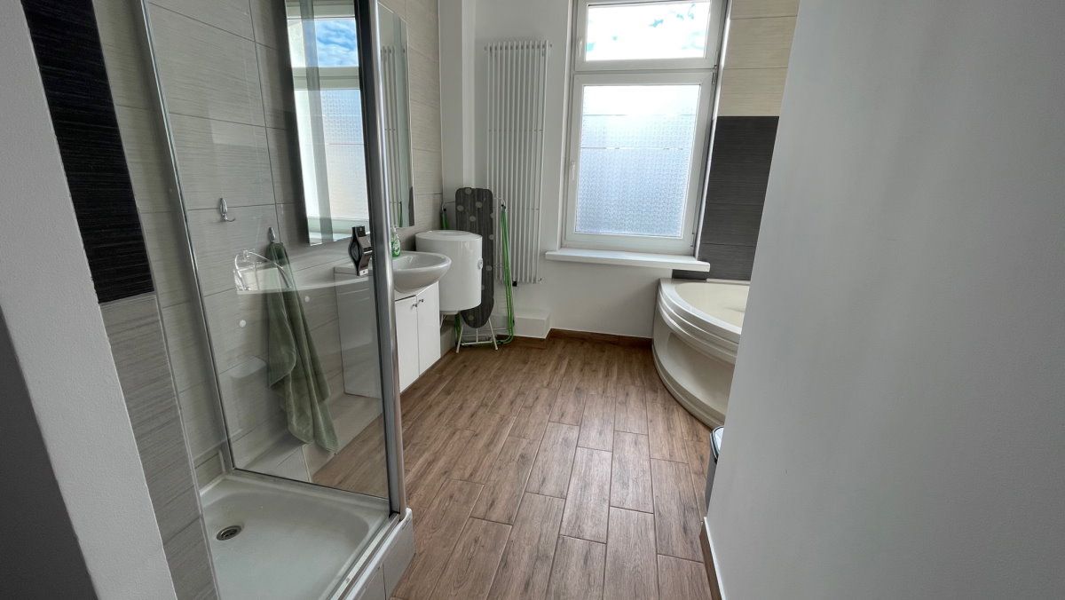 WG #8 Zimmer 3 – 20 m² - bathroom Bathroom