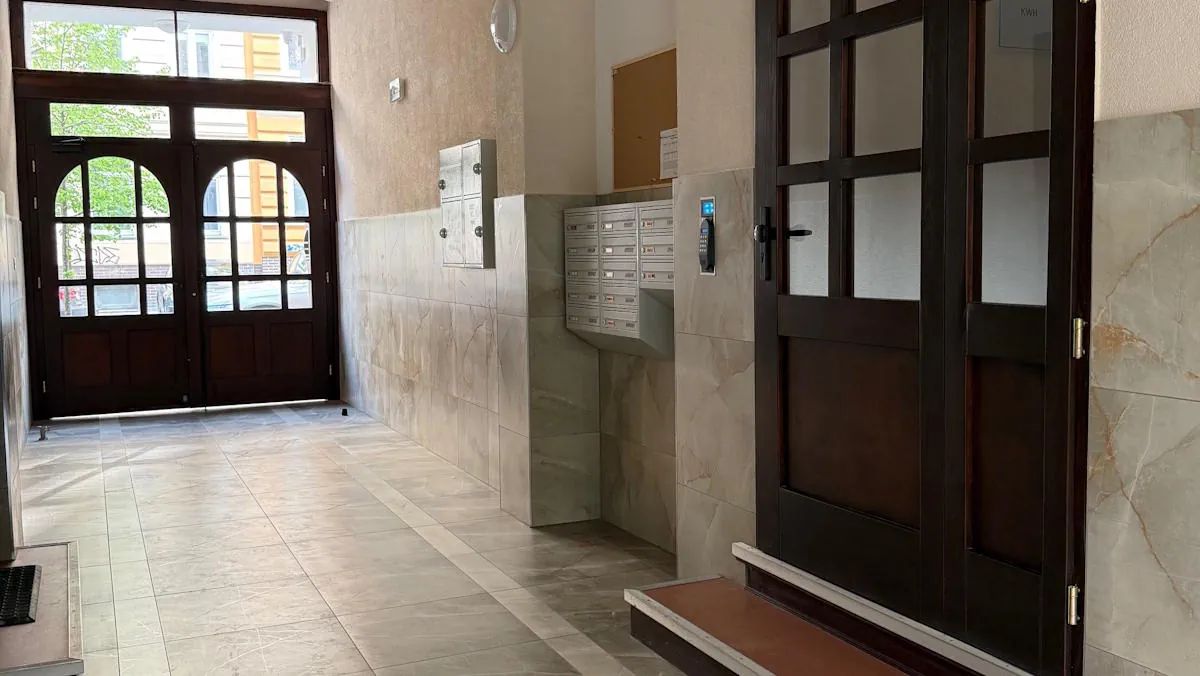 2-room #8e – 36 m² - room 8a8e entrance