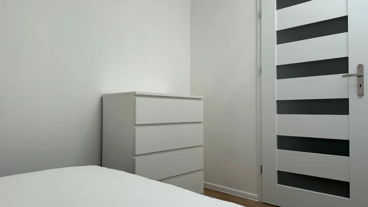 2-room #8j – 35 m² - bedroom