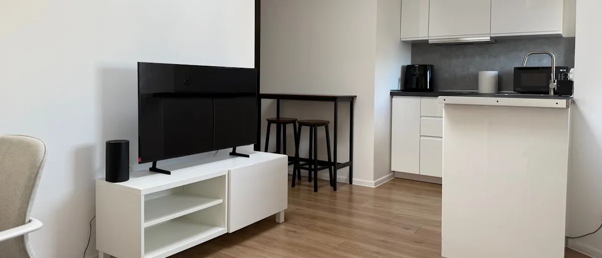 2-room #8j – 35 m²