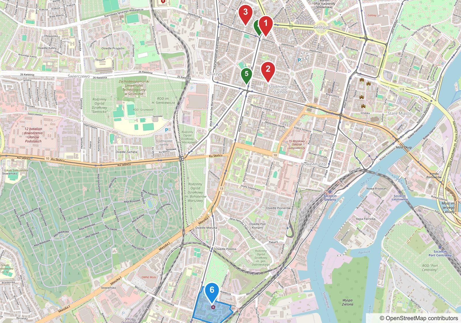In Google Maps öffnen
